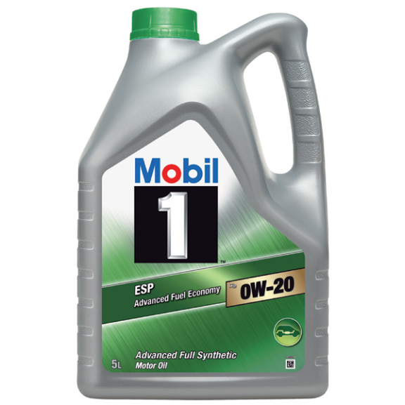 Mobil 1 ESP X2 Engine Oil - 0W-20 - 5Ltr